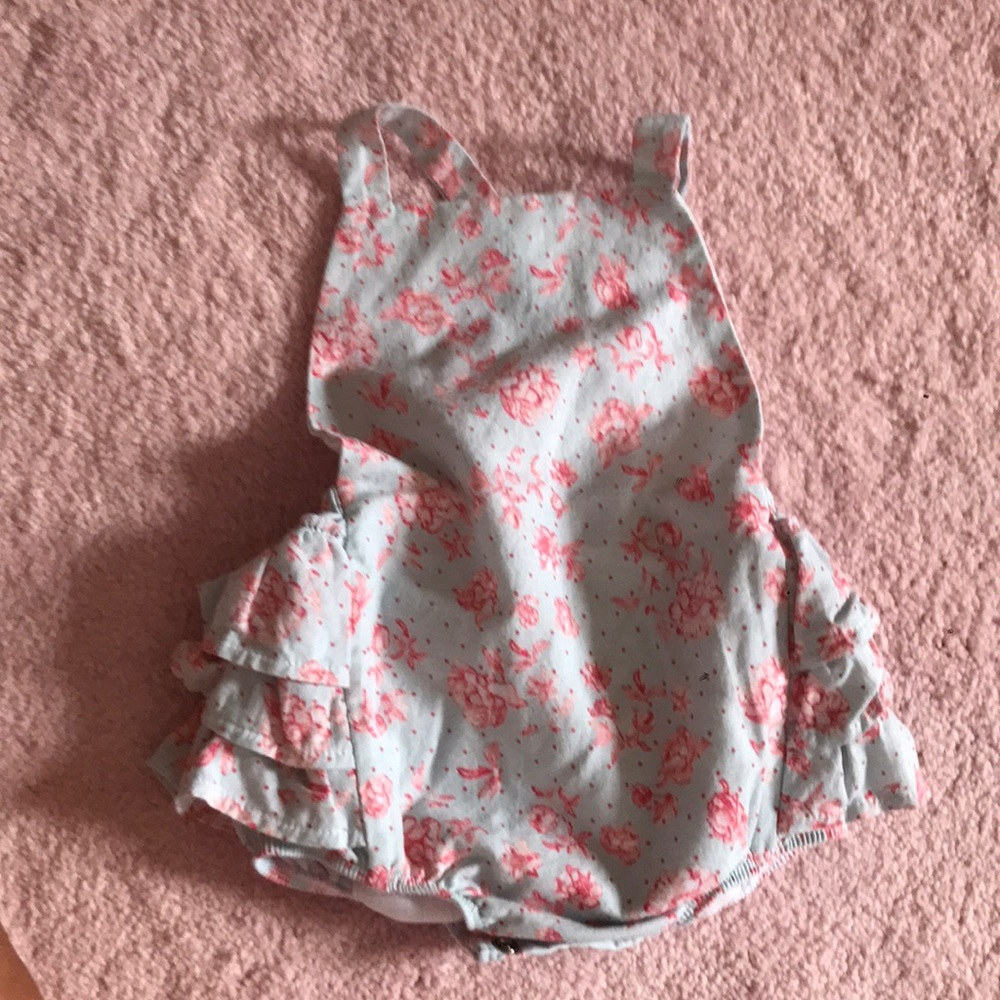 Mud pie romper
